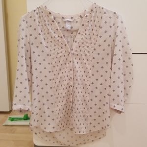 H&M Work Blouse